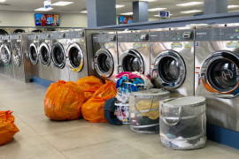 20 YEARS OLD SUCCESSFULLY RUNNING LAUNDRY  FOR SALE IN SHARJAH.