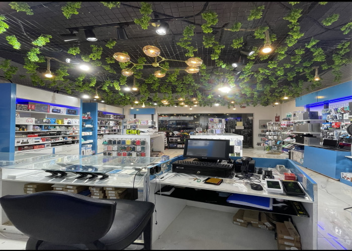 Electronic store - Mobiles and laptops