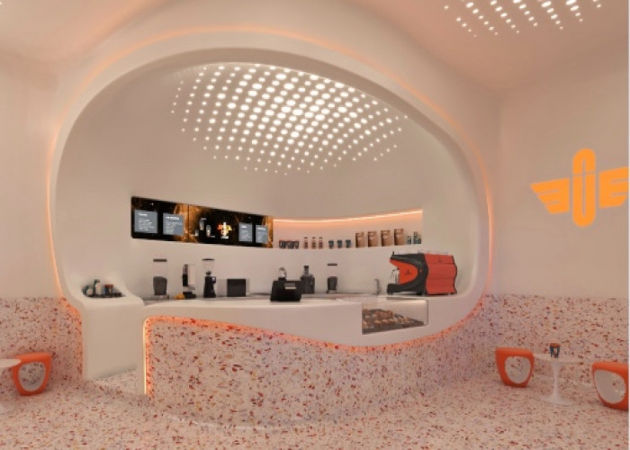 Fantastic opportunity to buy a futuristic cafe in Downtown Dubai
