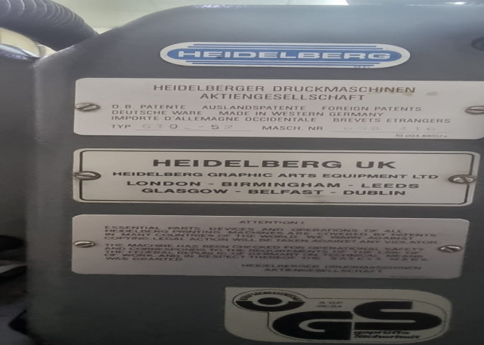 PRINTING PRESS FOR SALE