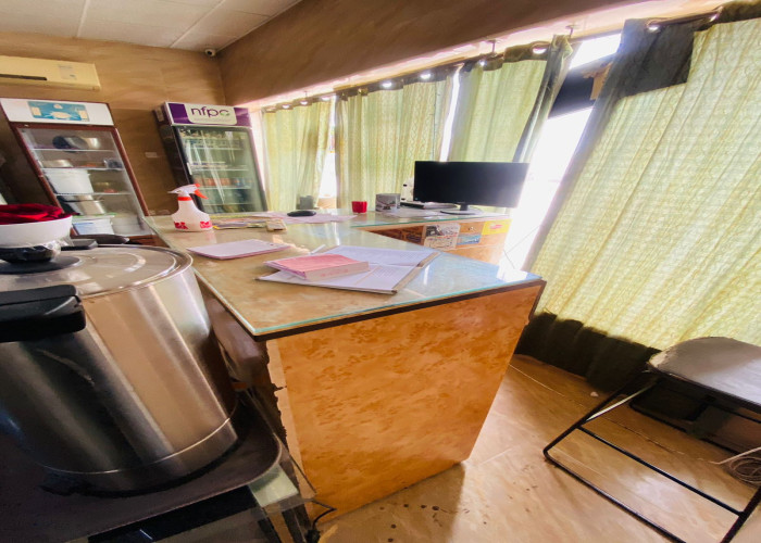 Restaurant with equipment for sale in sharjah.