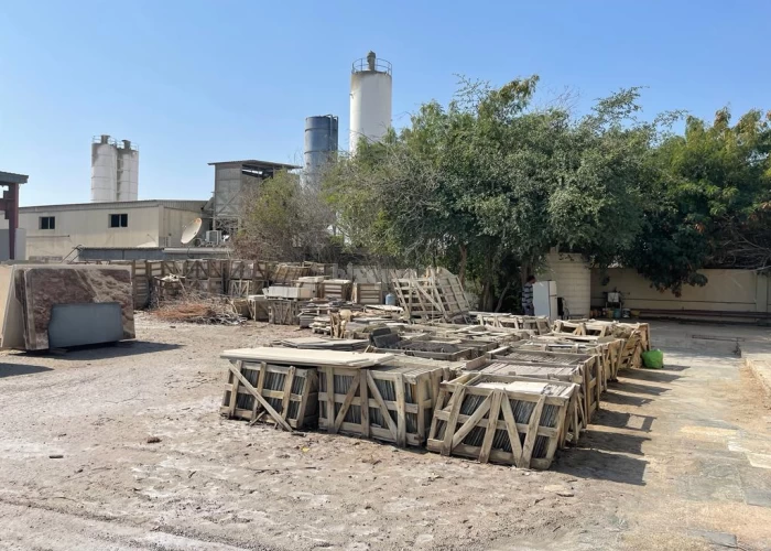 Licensed Marble factory 59829 sqft with lease for 84 years at 60000 dhs rent yearly for 2.75 million dollars