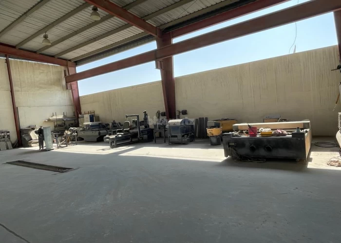 Licensed Marble factory 59829 sqft with lease for 84 years at 60000 dhs rent yearly for 2.75 million dollars