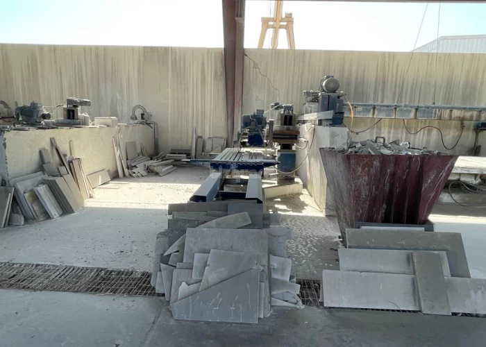 Licensed Marble factory 59829 sqft with lease for 84 years at 60000 dhs rent yearly for 2.75 million dollars