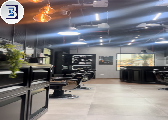LUXURIOUS BRAND NEW BARBERSHOP FOR SALE IN ARJAN! DUBAI