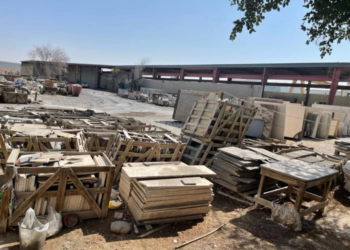 Licensed Marble factory 59829 sqft with lease for 84 years at 60000 dhs rent yearly for 2.75 million dollars