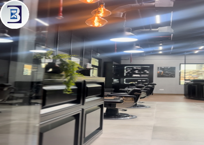 LUXURIOUS BRAND NEW BARBERSHOP FOR SALE IN ARJAN! DUBAI