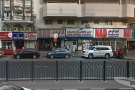A shop to let in Naif, Deira, Dubai.