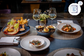 COZY RUNNING  RESTAURANT FOR SALE IN BUSINESS BAY,  DUBAI