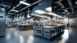 HUGE 16500 SQFT FULLY EQUIPPED CENTRAL KITCHEN FOR SALE IN DUBAI!!!!BUSINESS FOR SALE!!!!