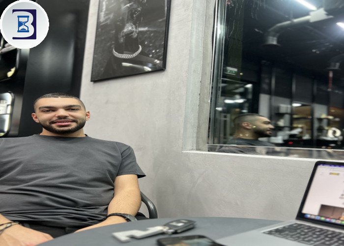 LUXURIOUS BRAND NEW BARBERSHOP FOR SALE IN ARJAN! DUBAI