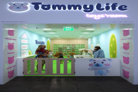 Kids playground in Ibn Battuta Mall