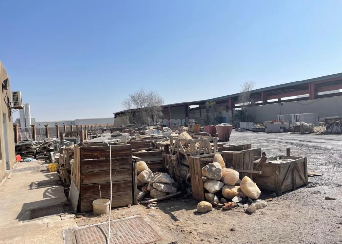 Licensed Marble factory 59829 sqft with lease for 84 years at 60000 dhs rent yearly for 2.75 million dollars